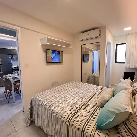 Ape Terrantai 150M Da Orla - Castelo B Temporada Apartment Maceio  Exterior photo