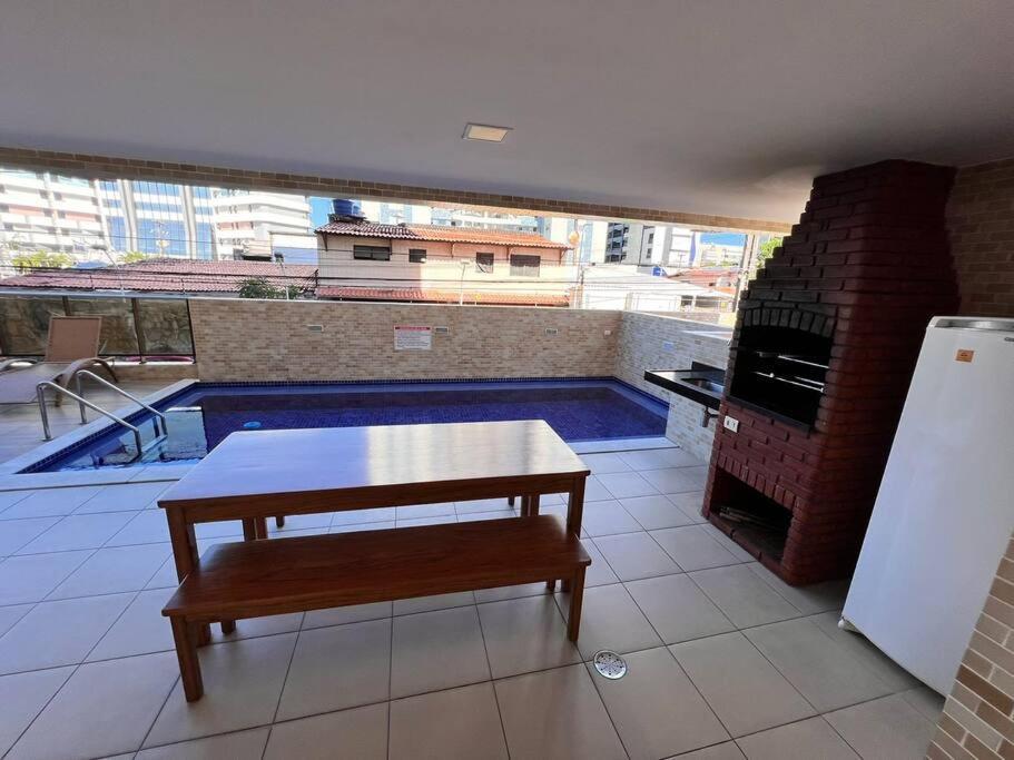 Apartamento Ape Terrantai 150m Da Orla - Castelo B Temporada *