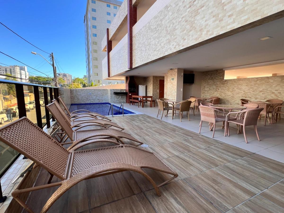 Apartamento Ape Terrantai 150m Da Orla - Castelo B Temporada