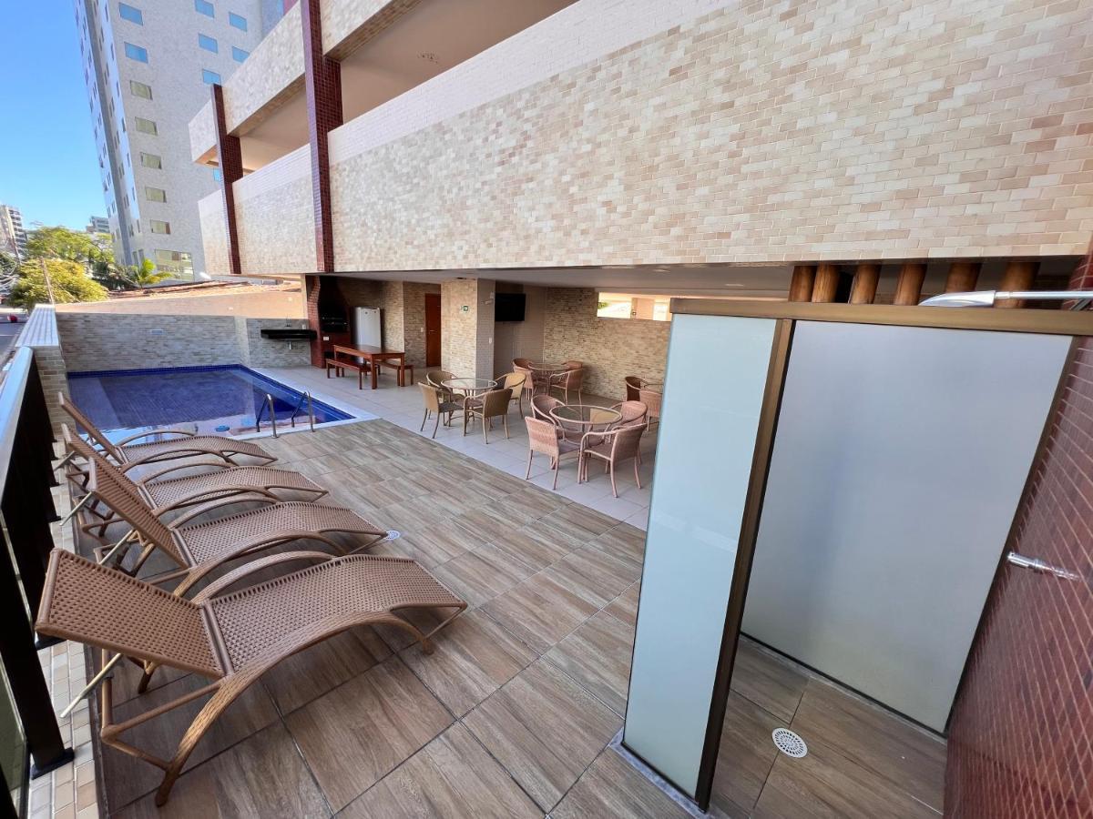 Apartamento Ape Terrantai 150m Da Orla - Castelo B Temporada *