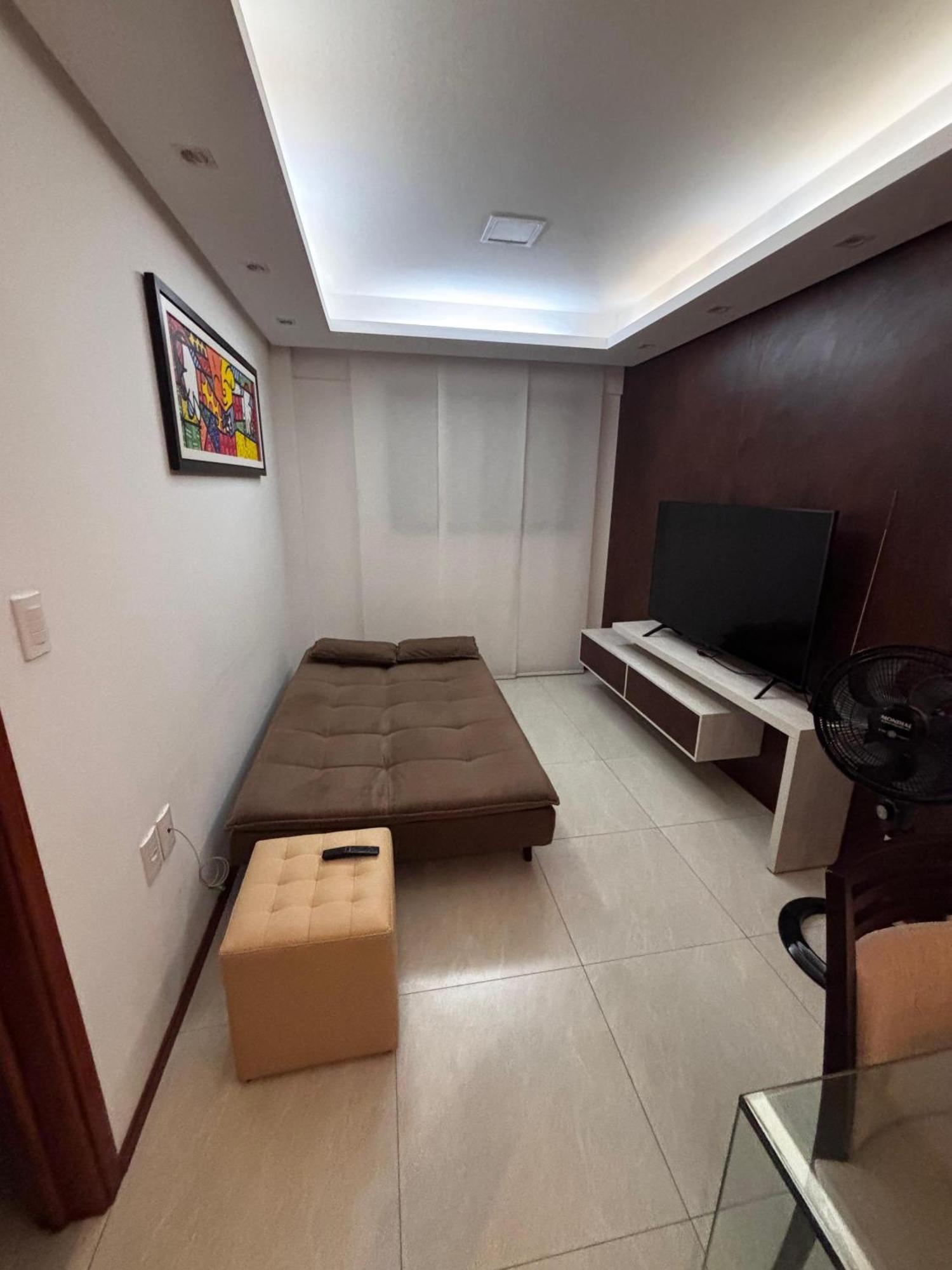 Apartamento Ape Terrantai 150m Da Orla - Castelo B Temporada *